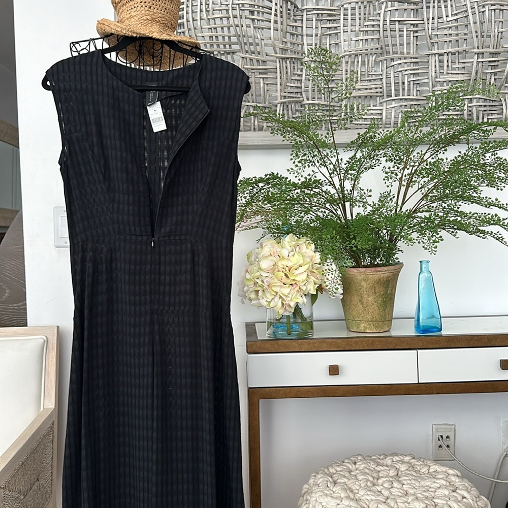 NWT ZERO + MARIA CORNEJO Zowie "Plaid" Jumpsuit